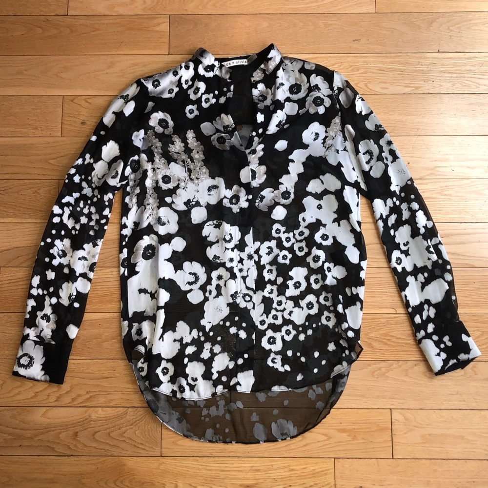 Floral blouse